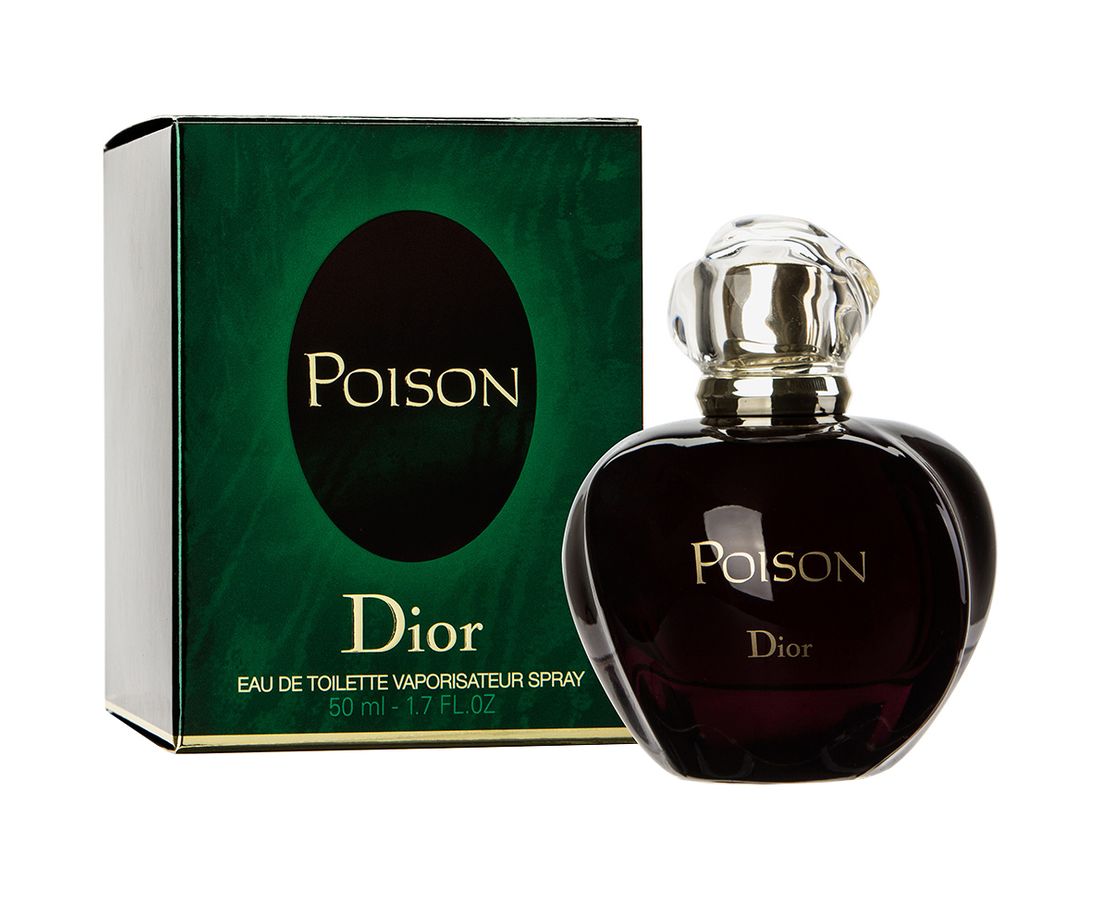 Christian Dior Poison купить в Санкт-Петербурге - духи, парфюмерная и туале...