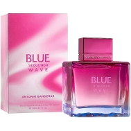 Antonio Banderas Blue Seduction Wave for Women