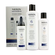 Система 6 набор для защиты от выпадения жестких волос Nioxin