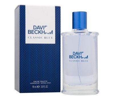 David Beckham Classic Blue 105359