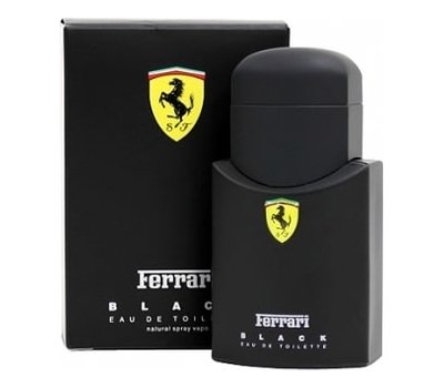 Ferrari Black 108087