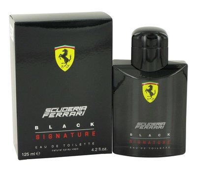 Ferrari Scuderia Black Signature 108310