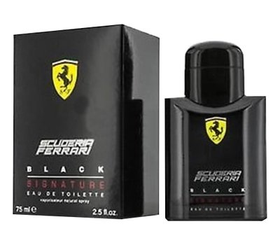 Ferrari Scuderia Black Signature 108312
