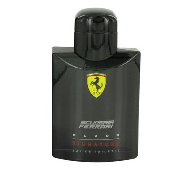Ferrari Scuderia Black Signature 108314