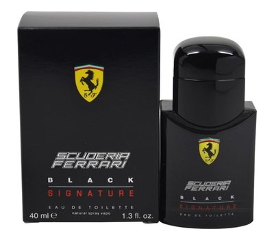 Ferrari Scuderia Black Signature 108311
