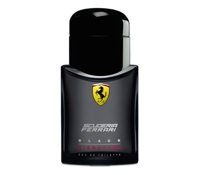 Ferrari Scuderia Black Signature 108316