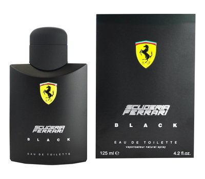 Ferrari Black 108088