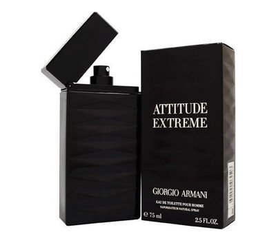 Armani Attitude Extreme pour homme 109425