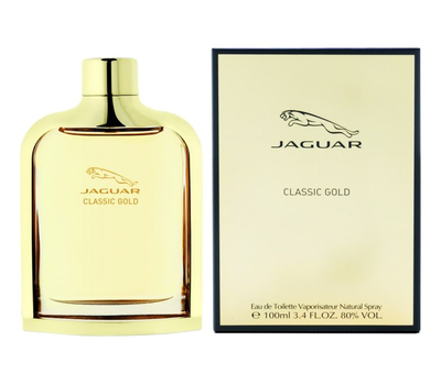 Jaguar Classic Gold for men 112011