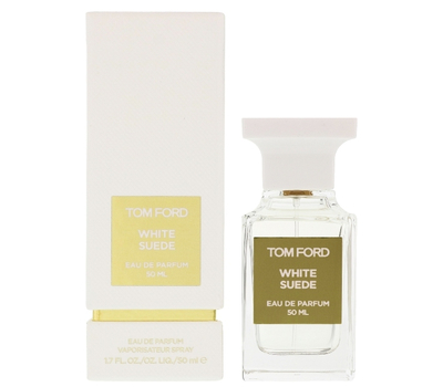 Tom Ford White Suede 122119