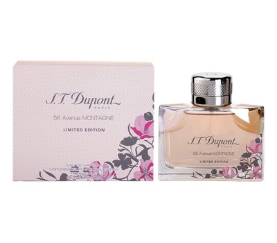 S.T. Dupont 58 Avenue Montaigne Pour Femme Limited Edition 125173