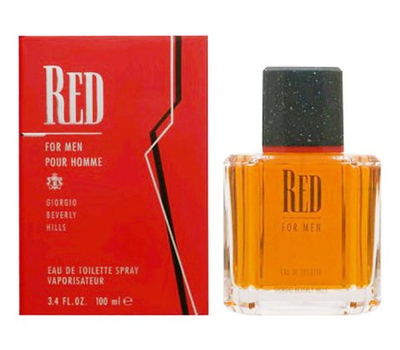 Beverly Hills Red For Men 131648