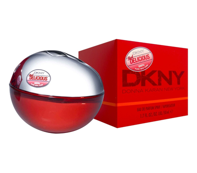 DKNY Be Delicious Red Woman 132717