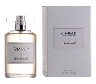 Chabaud Maison De Parfum Lait De Vanille 133929