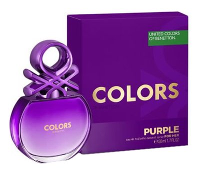 Benetton Colours Purple 134893