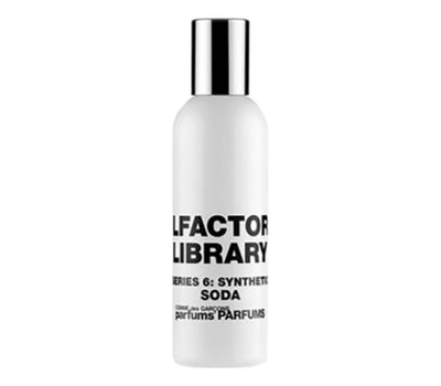 Comme des Garcons Olfactoty Library Series 6: Synthetic Soda