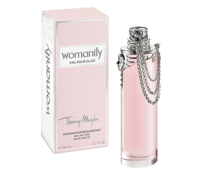 Thierry Mugler Womanity Eau pour Elles 197767