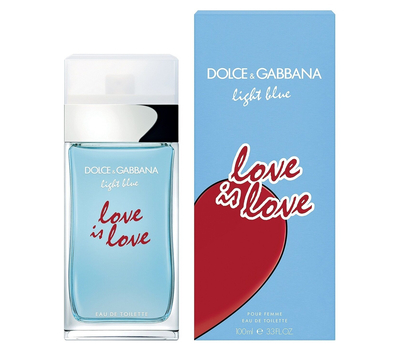 Dolce Gabbana (D&G) Light Blue Love is Love