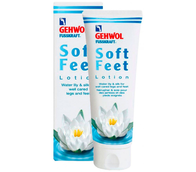 Увлажняющий лосьон Водяная лилия Gehwol Fusskraft Soft Feet Lotion 201109