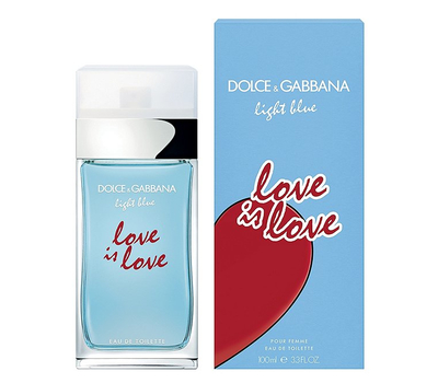 Dolce Gabbana (D&G) Light Blue Love is Love 201365