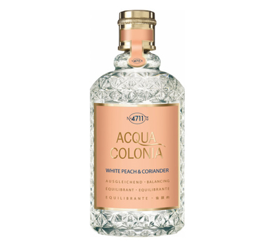 Maurer & Wirtz 4711 Acqua Colonia White Peach & Coriander