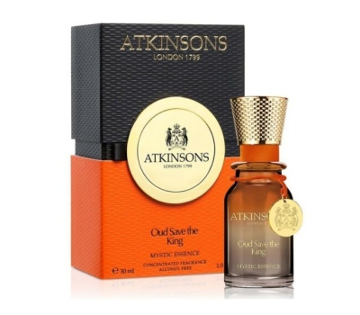 Atkinsons Oud Save The King Mystic Essence