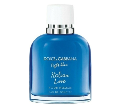Dolce Gabbana (D&G) Light Blue pour Homme Italian Love