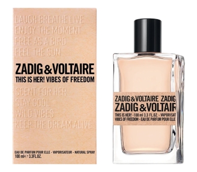 Zadig & Voltaire This Is Her! Vibes Of Freedom 226308