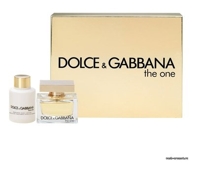 Dolce Gabbana (D&G) The One for Woman 62481