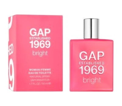 GAP Established 1969 Bright for women 69077