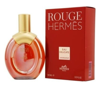 Hermes Rouge Eau Delicate 74397