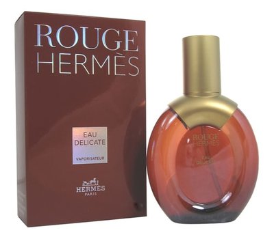 Hermes Rouge Eau Delicate 74398